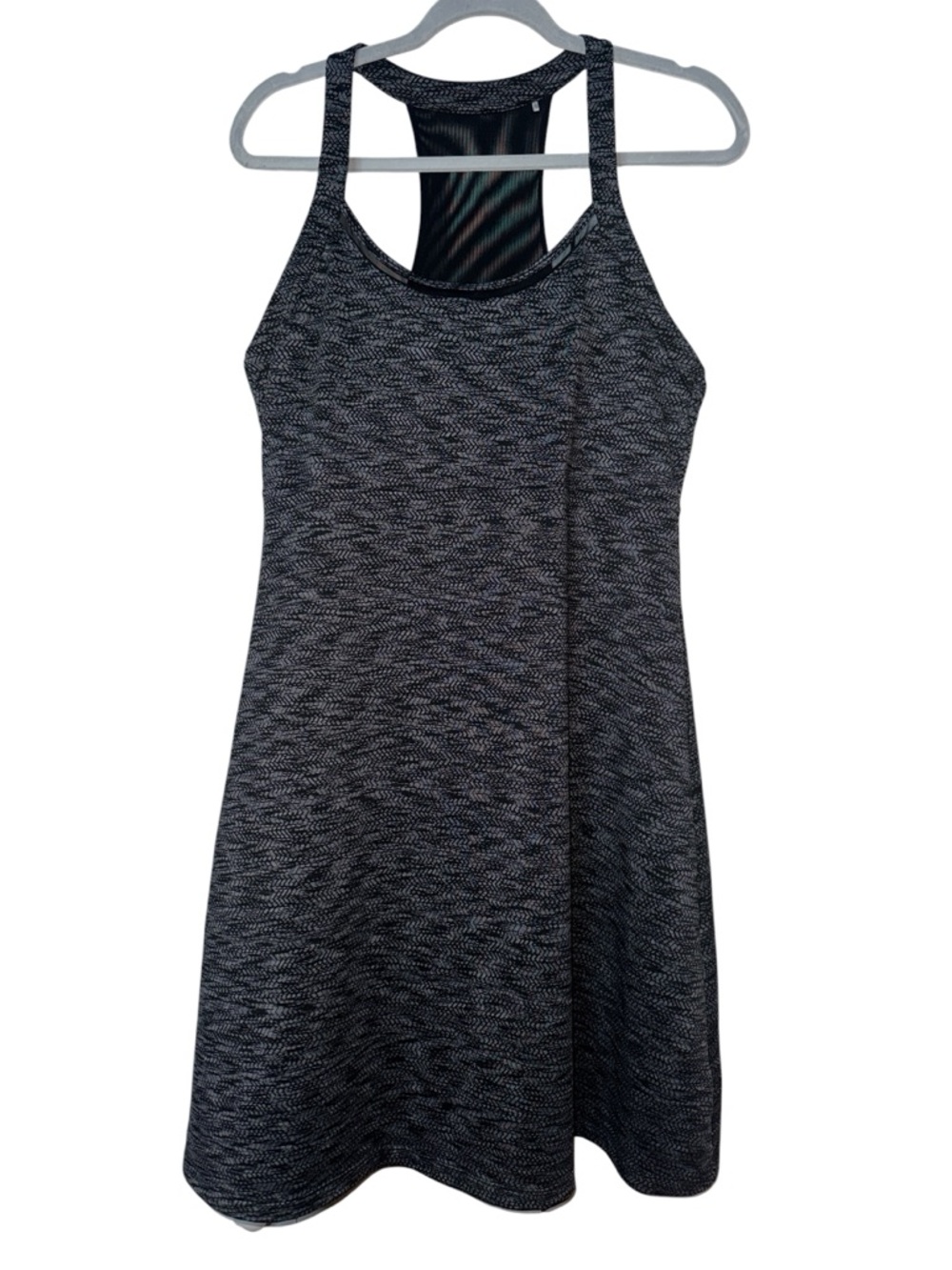 MPG Mondetta Performance Gear Women's Heathered Racerback Athletic Dress Size L